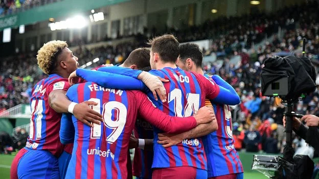 «Барселона» продлила серию без поражений до 11 игр «Барселона» продлила серию без поражений до 11 игр