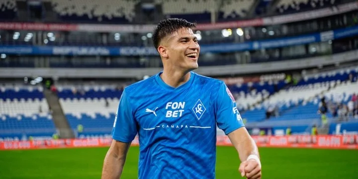 Дубль Томаса Гальдамеса помог «Крыльям Советов» переиграть «Пари НН» Дубль Томаса Гальдамеса помог «Крыльям Советов» переиграть «Пари НН»