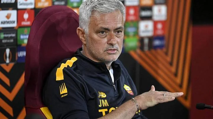 Жозе Моуринью: «Два еврокубковых финала подряд – такое по силам лишь большим клубам» Жозе Моуринью: «Два еврокубковых финала подряд – такое по силам лишь большим клубам»