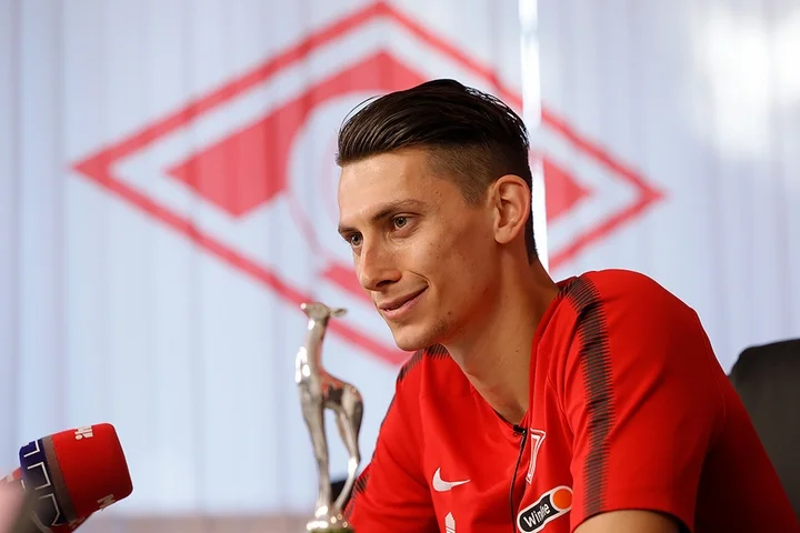 Защитник «Спартака» Илья Кутепов может стать игроком «Торпедо» Защитник «Спартака» Илья Кутепов может стать игроком «Торпедо»