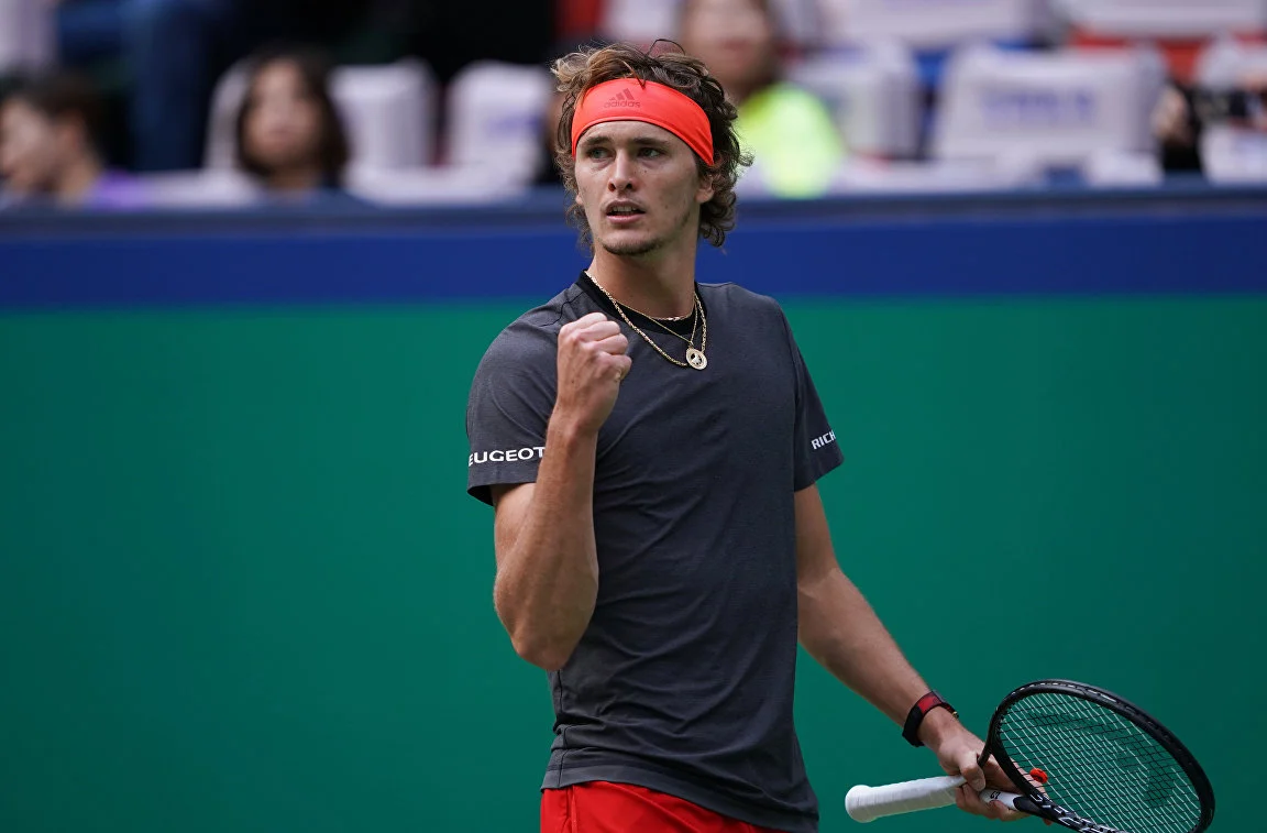 Зверев победил Бруксби и вышел во второй круг турнира в Акапулько Зверев победил Бруксби и вышел во второй круг турнира в Акапулько