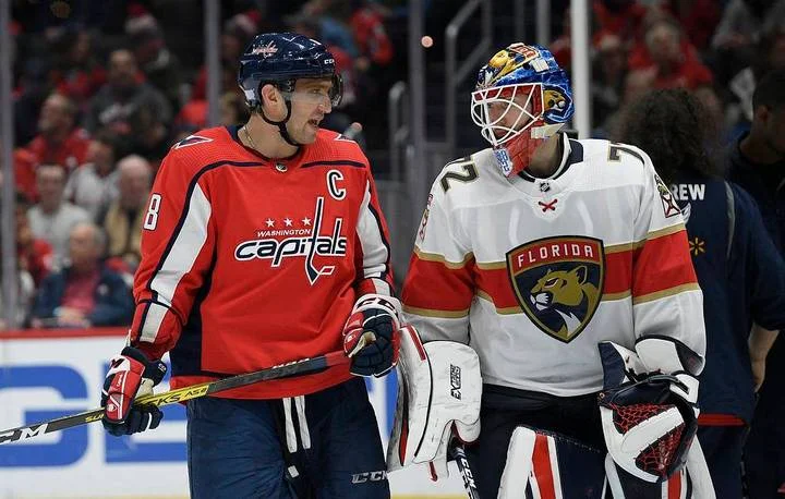 Александр Овечкин о противостоянии с Сергеем Бобровским