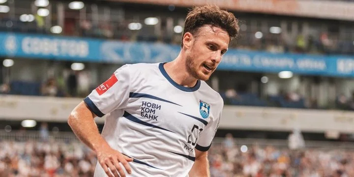 Форвард «Балтики» Анхело Энрикес о 2:3 с «Локомотивом»: «Было непозволительно получить три гола так быстро в первом тайме» Форвард «Балтики» Анхело Энрикес о 2:3 с «Локомотивом»: «Было непозволительно получить три гола так быстро в первом тайме»