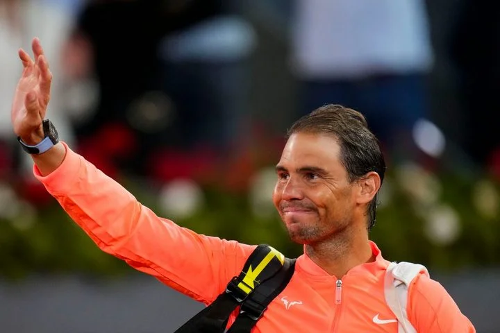 Рафаэль Надаль после вылета из «Мастерса» в Мадриде: «Рад возможности еще раз сыграть на этом корте. Спасибо каждому, кто помогал мне по ходу карьеры»