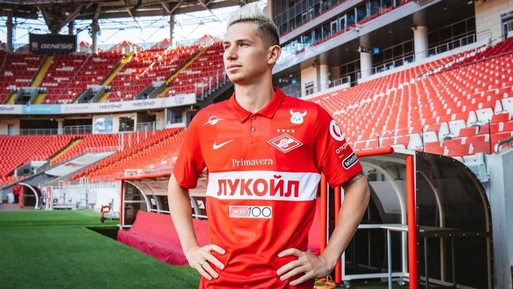 Антон Зиньковский: «Я доказал, что могу быть полезен, что достоин места в стартовом составе «Спартака». В том числе вместе с Промесом на левом фланге» Антон Зиньковский: «Я доказал, что могу быть полезен, что достоин места в стартовом составе «Спартака». В том числе вместе с Промесом на левом фланге»