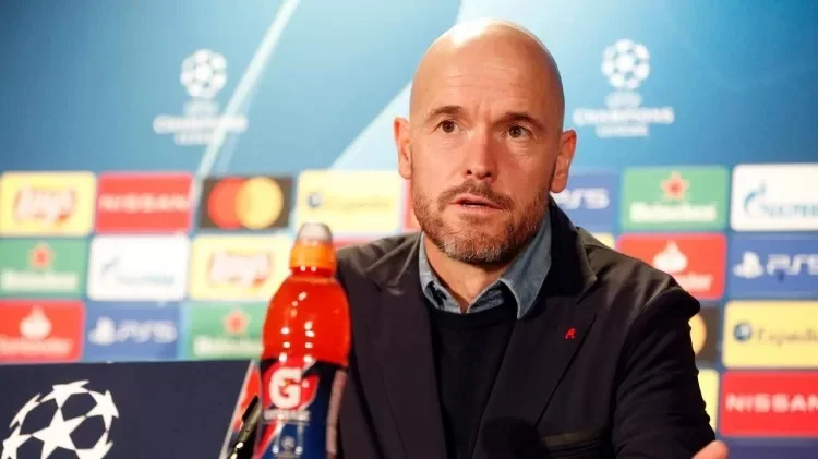 Тен Хаг после 0:1 с «Бенфикой»: «Аякс» доминировал, но не хватало креатива» Тен Хаг после 0:1 с «Бенфикой»: «Аякс» доминировал, но не хватало креатива»