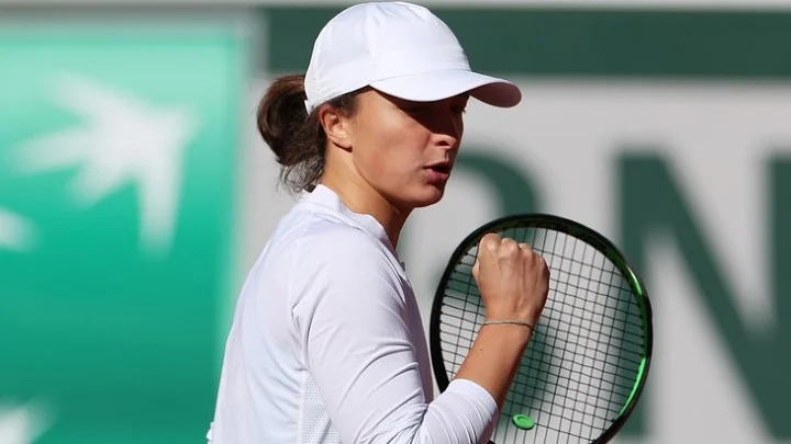 Швентек о том, что станет №1: «Теперь должна следить, ношу ли я чистую одежду» Швентек о том, что станет №1: «Теперь должна следить, ношу ли я чистую одежду»