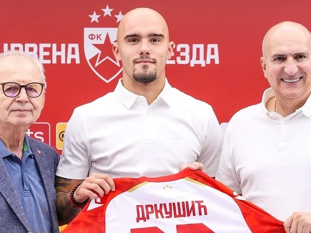 Агент: Мало шансов, что Дркушич сыграет против «Буде-Глимт» в Лиге чемпионов Агент: Мало шансов, что Дркушич сыграет против «Буде-Глимт» в Лиге чемпионов