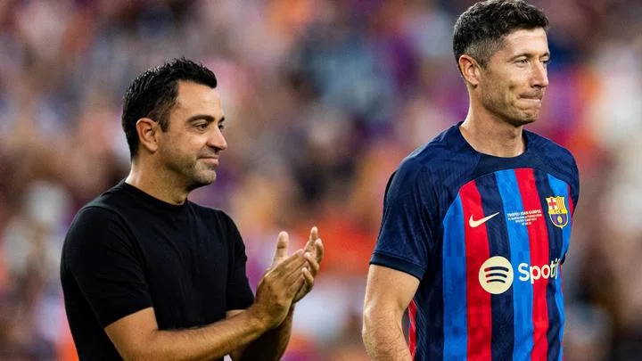 Роберт Левандовски: «Сразу видно, что Хави был невероятным футболистом. Он понимает, что должен делать, и у него все получится»