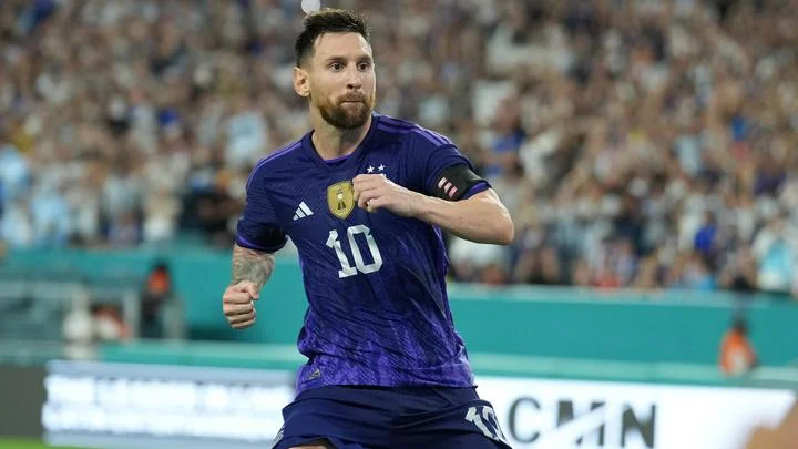 Лионель Месси: «Очень взволнован, всегда хочу большего, постараемся выиграть турнир» Лионель Месси: «Очень взволнован, всегда хочу большего, постараемся выиграть турнир»