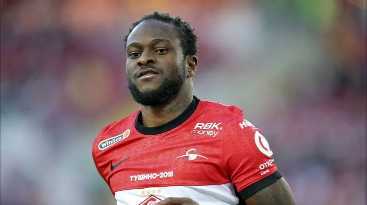 Виктор Мозес не вернулся в «Спартак». Причины отсутствия футболиста выясняются 