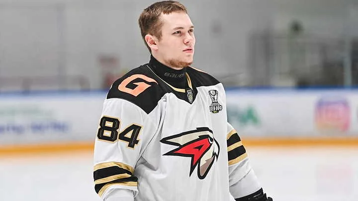 Защитник «Авангарда» Михаил Гуляев о 3:4 с «Сибирью» : «За минуту пропускаем – такого не должно быть» Защитник «Авангарда» Михаил Гуляев о 3:4 с «Сибирью» : «За минуту пропускаем – такого не должно быть»