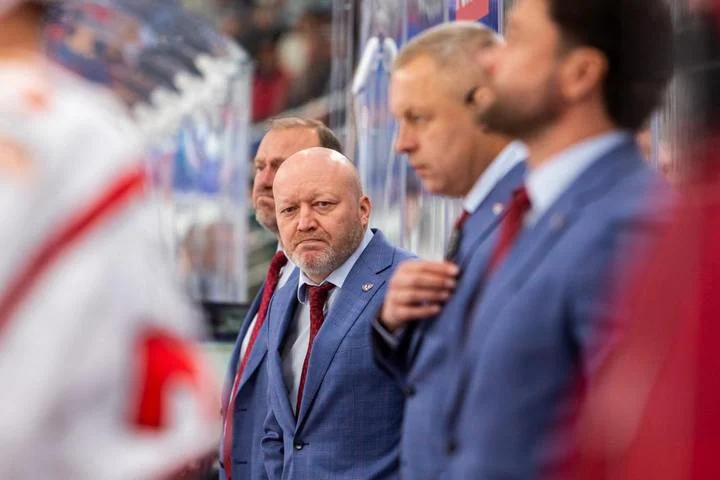 Николай Заварухин о 4:2 с «Сибирью»: «Опасались первого периода, знали, что они хорошо начинают» Николай Заварухин о 4:2 с «Сибирью»: «Опасались первого периода, знали, что они хорошо начинают»