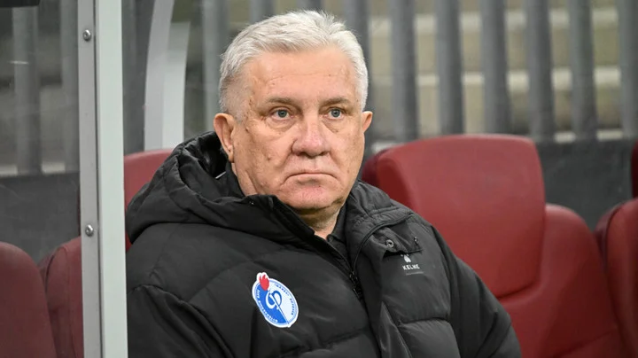 Сергей Ташуев про 0:2 с «Краснодаром»: «Во втором тайме сами себе два гола организовали. Такие ошибки на этом уровне наказываются» Сергей Ташуев про 0:2 с «Краснодаром»: «Во втором тайме сами себе два гола организовали. Такие ошибки на этом уровне наказываются»