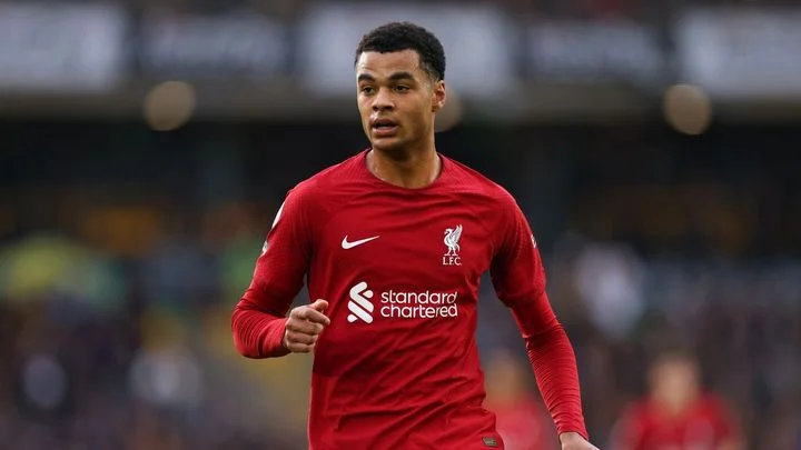 Коди Гакпо забил свой первый гол за «Ливерпуль»