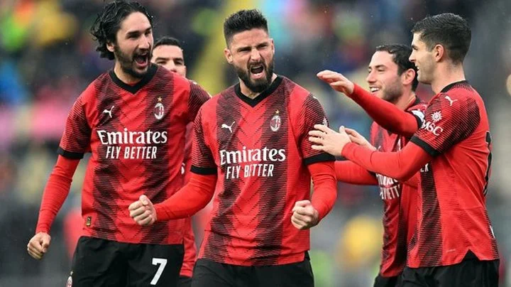 «Милан» в гостях разгромил «Эмполи» – 3:0