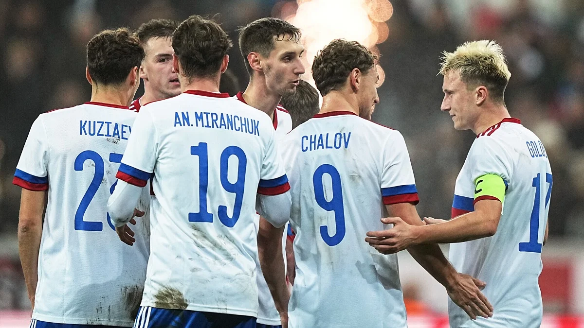 Сборная России поднялась на три места в обновленном рейтинге ФИФА