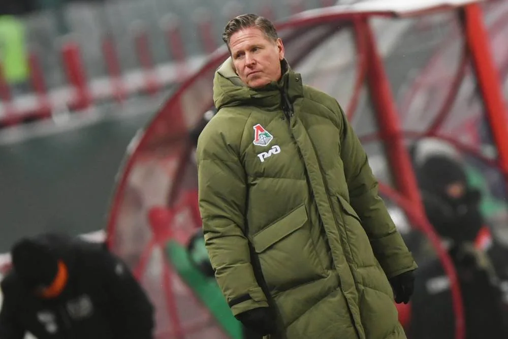 Цорн заявил, что Гисдоль сообщил об уходе из «Локомотива» через своего представителя