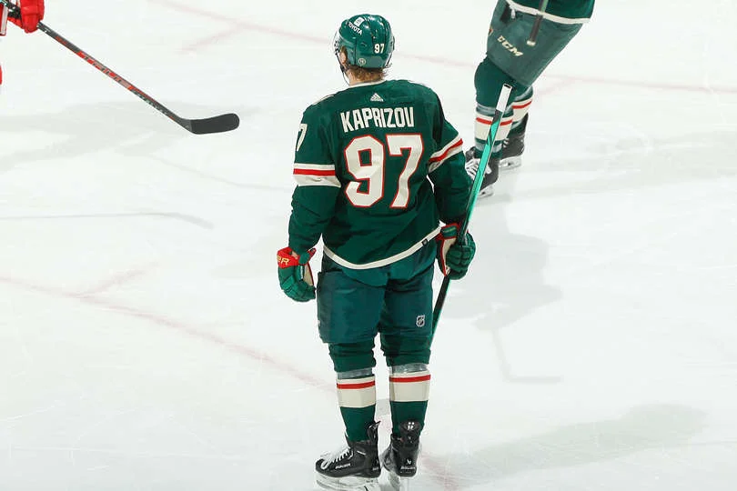 Три очка Капризова помогли «Миннесоте» обыграть «Детройт» Три очка Капризова помогли «Миннесоте» обыграть «Детройт»