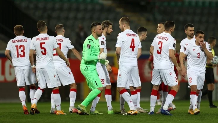 Беларусь продлила серию без побед в официальных матчах