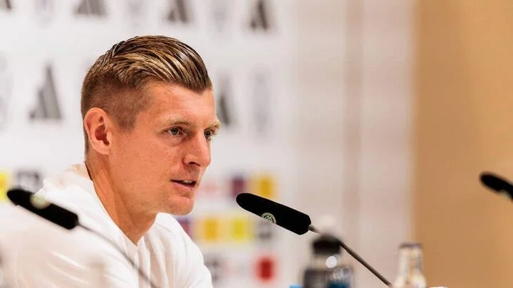 Тони Кроос: «Победа на Евро стала бы идеальным завершением карьеры» Тони Кроос: «Победа на Евро стала бы идеальным завершением карьеры»