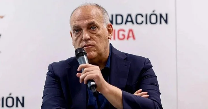 Хавьер Тебас: «Клубный чемпионат мира не нужен ни игрокам, ни клубам, ни ФИФА. Отмените его прямо сейчас» Хавьер Тебас: «Клубный чемпионат мира не нужен ни игрокам, ни клубам, ни ФИФА. Отмените его прямо сейчас»