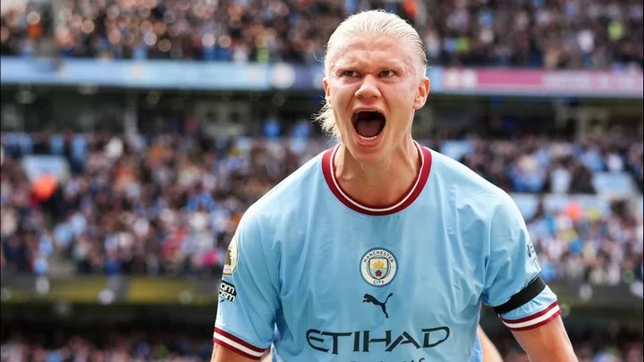 Эрлинг Холанд после победы над «Брайтоном»: «Работа выполнена, ожидаем предстоящий матч во вторник»