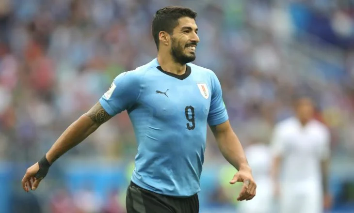 Суарес обошел Месси по числу голов в отборе на ЧМ в Южной Америке Суарес обошел Месси по числу голов в отборе на ЧМ в Южной Америке