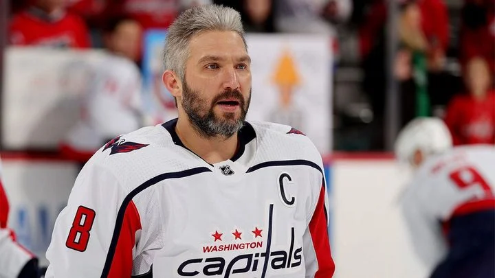 Александр Овечкин забил 813 шайбу в НХЛ Александр Овечкин забил 813 шайбу в НХЛ