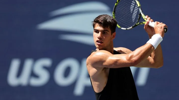 Карлос Алькарас о травме лодыжки: «Не переживаю по поводу участия в US Open» Карлос Алькарас о травме лодыжки: «Не переживаю по поводу участия в US Open»