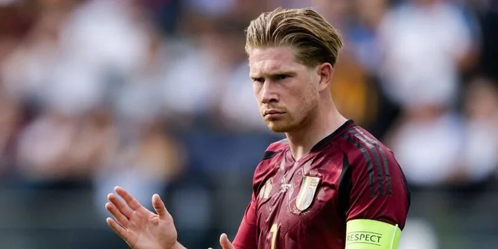 Кевин Де Брёйне: «Ещё не решил, когда закончу карьеру» Кевин Де Брёйне: «Ещё не решил, когда закончу карьеру»