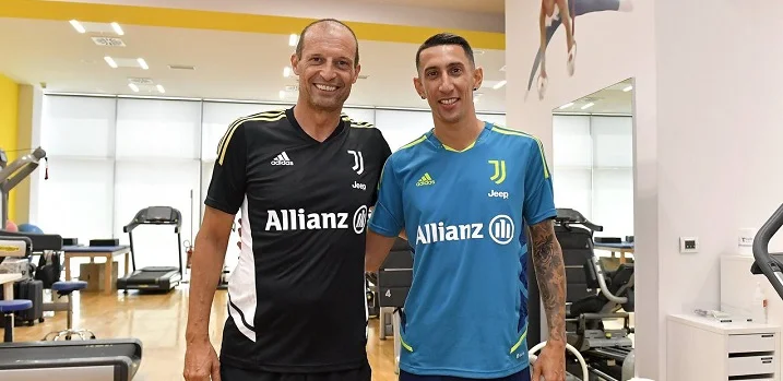 Ди Мария забил в первом матче за «Ювентус» Ди Мария забил в первом матче за «Ювентус»