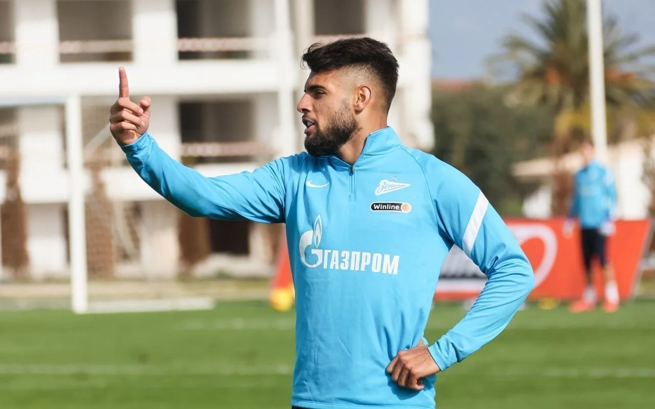 Юри Алберто забил первый гол за «Зенит» Юри Алберто забил первый гол за «Зенит»