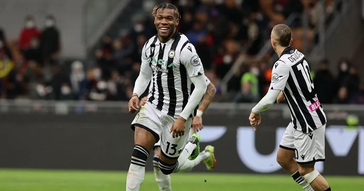 «Тоттенхэм» купил защитника «Удинезе» «Тоттенхэм» купил защитника «Удинезе»