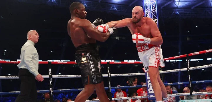 Фьюри за бой с Уайтом заработал почти 34 миллиона долларов Фьюри за бой с Уайтом заработал почти 34 миллиона долларов