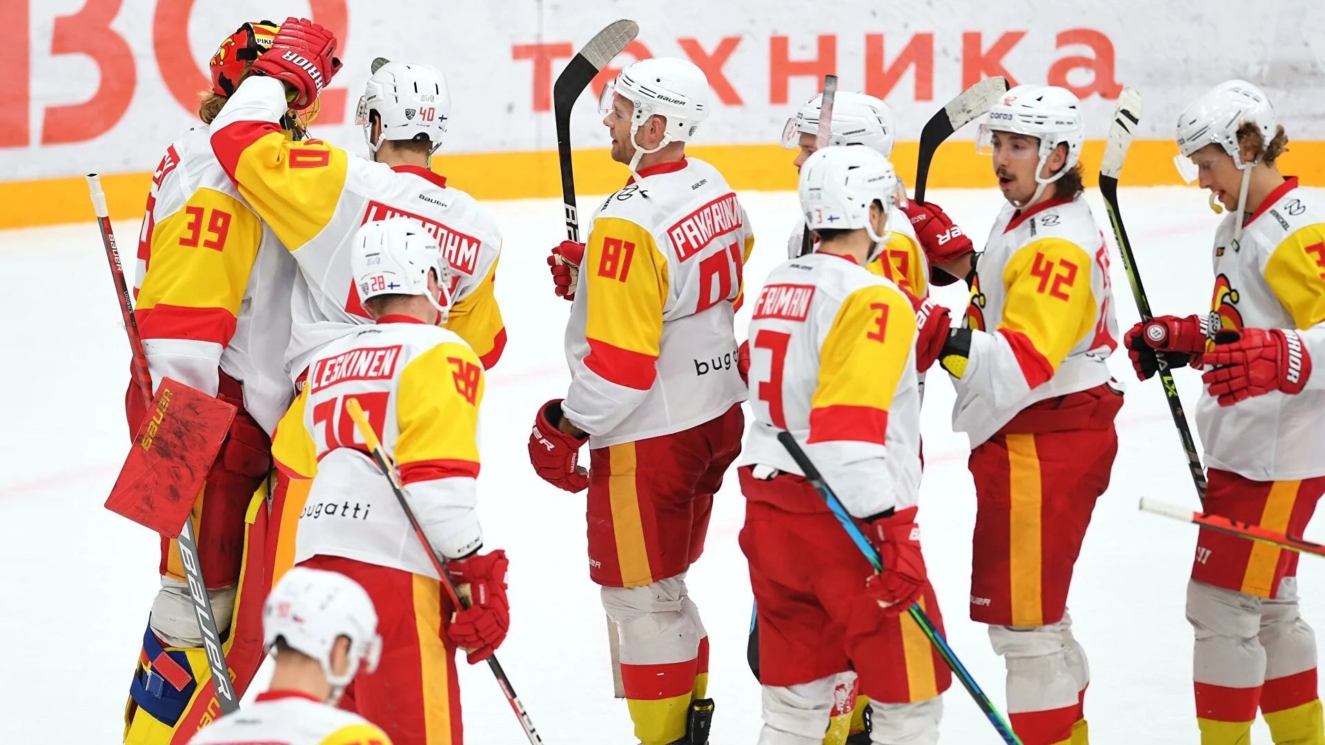 «Йокерит» официально объявил об отказе от участия в Кубке Гагарина-2021/22 «Йокерит» официально объявил об отказе от участия в Кубке Гагарина-2021/22