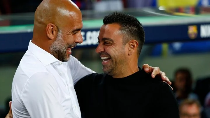 Хави: «Я считаю Пепа Гвардиолу лучшим в мире. Надеюсь, что однажды у меня будут такие показатели, и не ради себя, а ради клуба»
