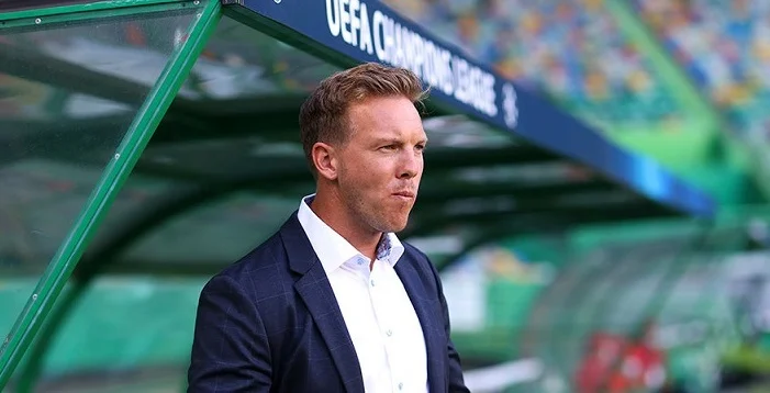 Нагельсманн о Мбаппе: «Его выход в первом матче повлиял и на ПСЖ, и на «Баварию» Нагельсманн о Мбаппе: «Его выход в первом матче повлиял и на ПСЖ, и на «Баварию»