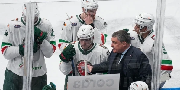 Крикунов: для «Ак Барса» вылет из Кубка Гагарина – серьезный удар Крикунов: для «Ак Барса» вылет из Кубка Гагарина – серьезный удар