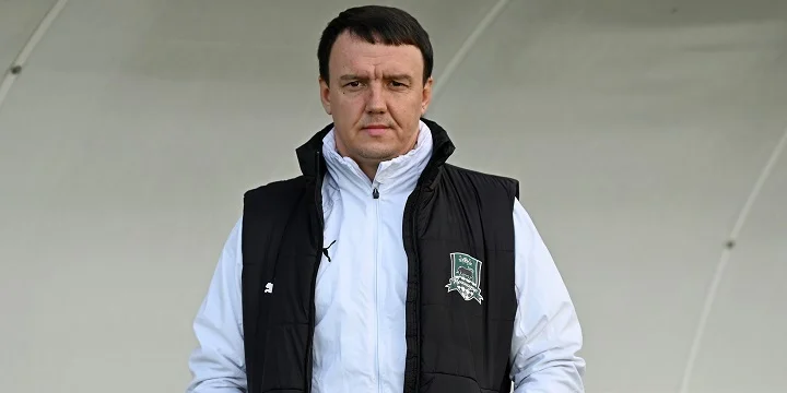 Тренер «Краснодара» Сторожук после ничьей в Уфе: «За пять минут могли увезти отсюда победу»