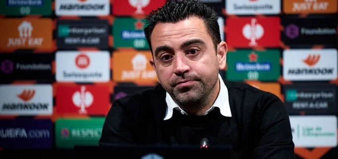 Хави после вылета «Барселоны» из Лиги Европы: «Где провал, там и обучение» Хави после вылета «Барселоны» из Лиги Европы: «Где провал, там и обучение»