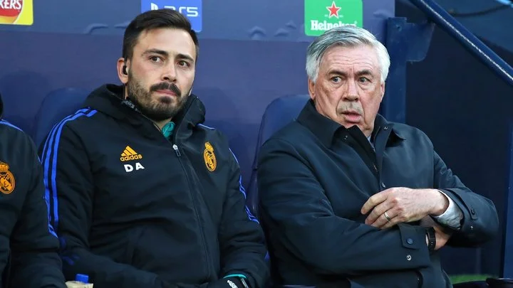 Карло Анчелотти: «Мой сын работает моим ассистентом, но этот «Реал» сам по себе является семьей» Карло Анчелотти: «Мой сын работает моим ассистентом, но этот «Реал» сам по себе является семьей»