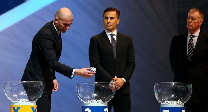 Прошла жеребьевка группового этапа ЧМ-2022 Прошла жеребьевка группового этапа ЧМ-2022