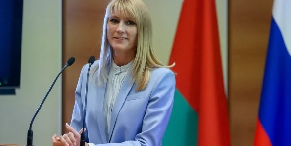 Журова рассказала, что мешает снять санкции с российских биатлонистов и лыжников Журова рассказала, что мешает снять санкции с российских биатлонистов и лыжников