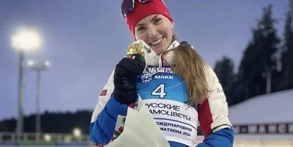 Биатлонистка Сливко: «Награды за сезон приятнее получать перед трибунами» Биатлонистка Сливко: «Награды за сезон приятнее получать перед трибунами»