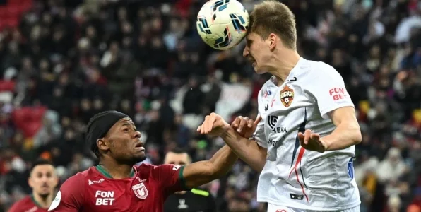 Рубин – ЦСКА: обзор матча РПЛ, счёт 0:0