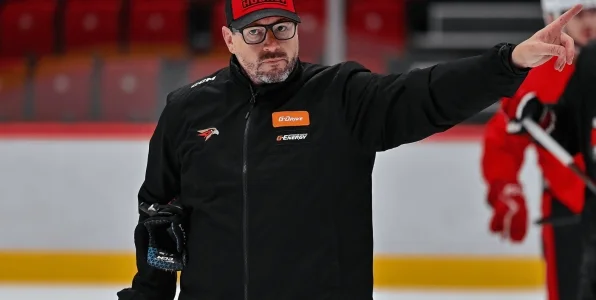 Робитайл: люди недооценивают уровень хоккея в России. Я впечатлен увиденным в ВХЛ Робитайл: люди недооценивают уровень хоккея в России. Я впечатлен увиденным в ВХЛ