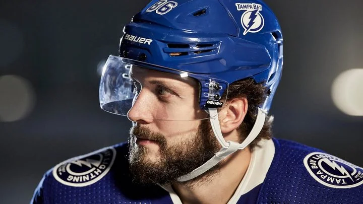 Никита Кучеров провел 600 матч в НХЛ Никита Кучеров провел 600 матч в НХЛ