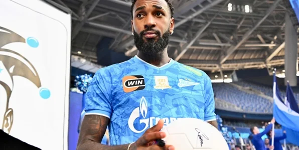 Червиченко: желание Жерсона покинуть «Зенит» - байки, журналистам надо о чем-то писать Червиченко: желание Жерсона покинуть «Зенит» - байки, журналистам надо о чем-то писать