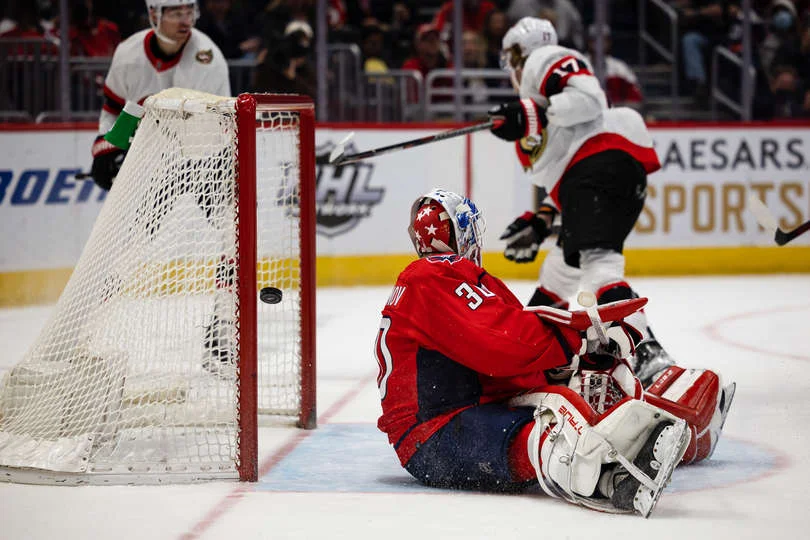 «Вашингтон» потерпел поражение от «Оттавы» «Вашингтон» потерпел поражение от «Оттавы»